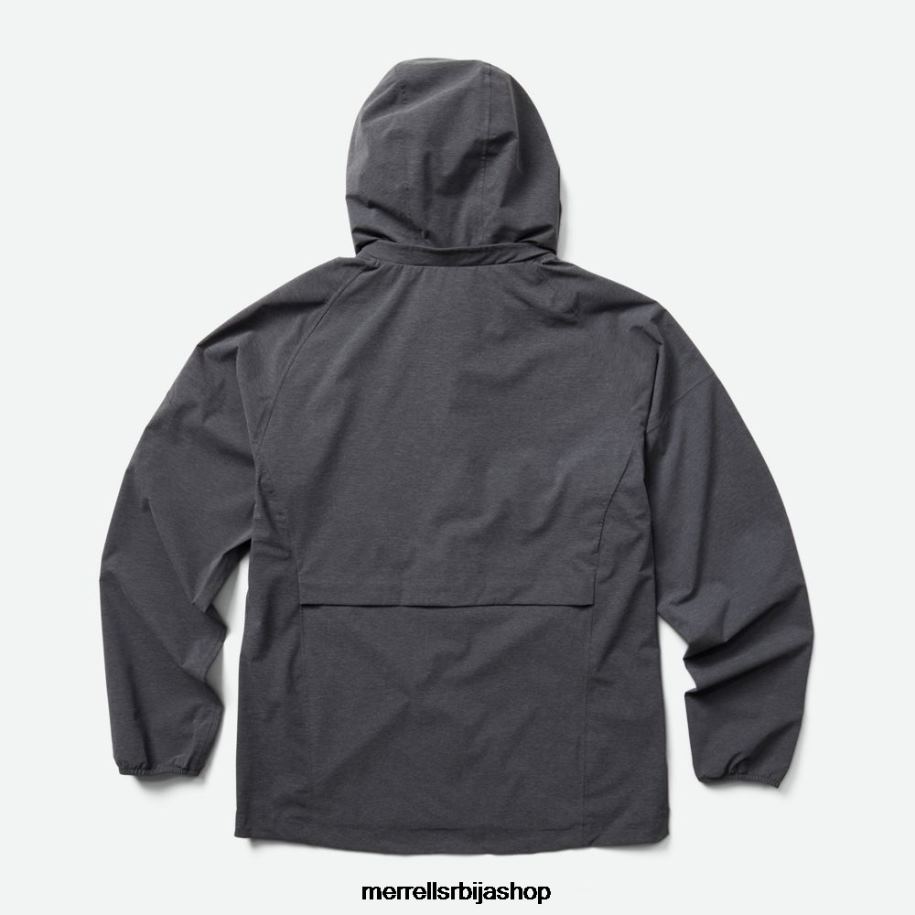 мушкарци алпска шкољка за паковање (јмс26321-003) Merrell црни вријесак Одећа 6X68L702