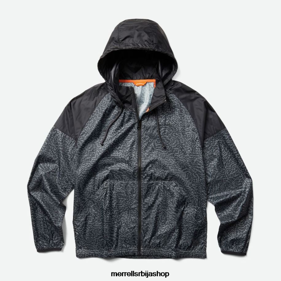 мушкарци шкољка за паковање ветра од јохе (јмс26322-903) Merrell роцк мини цамо принт Одећа 6X68L776