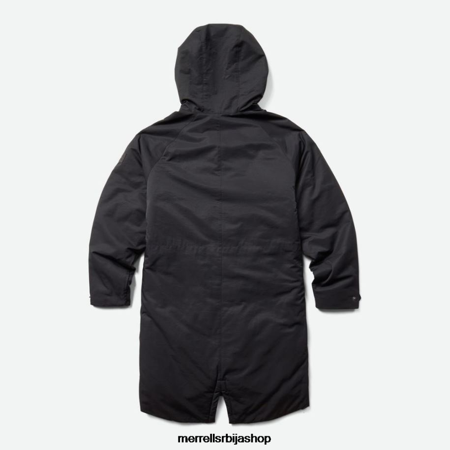 мушкарци каидоу изолована парка средње тежине (јвф26500-010) Merrell црн Одећа 6X68L1247