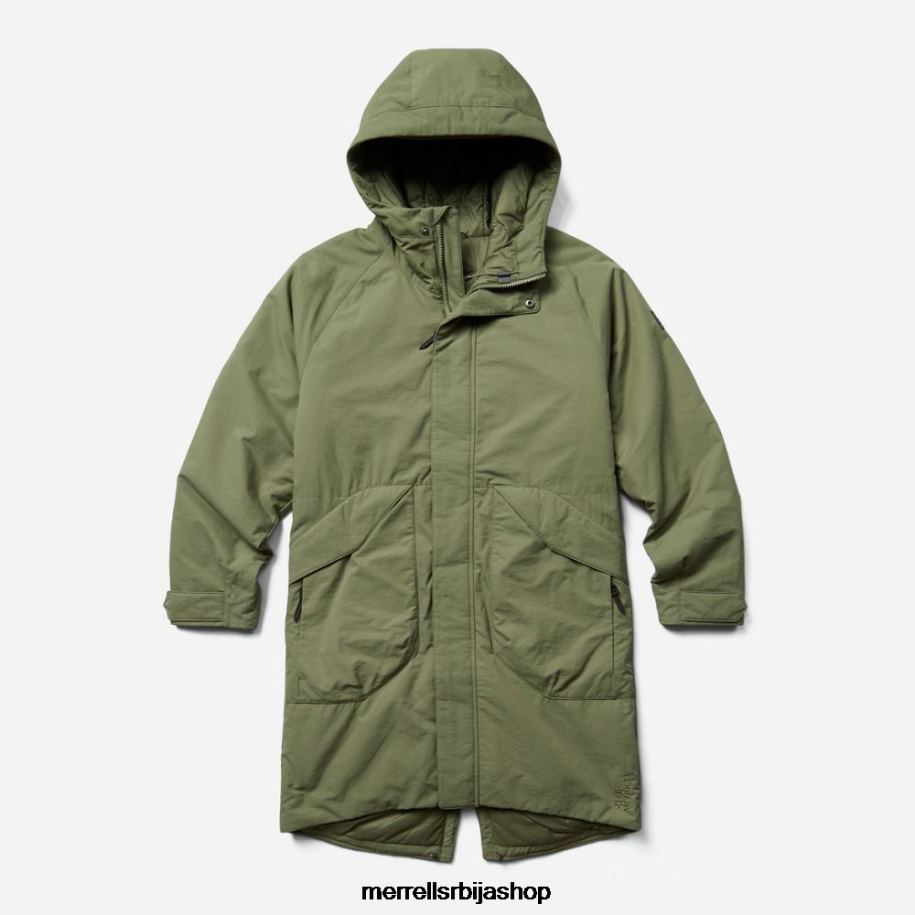 мушкарци каидоу изолована парка средње тежине (јвф26500-289) Merrell лишај Одећа 6X68L1246