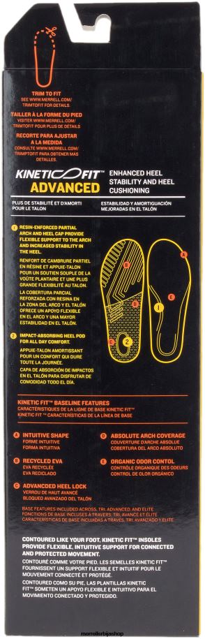 мушкарци кинетиц фит напредна подлога широке ширине (јафпремв) Merrell вуне Одећа 6X68L288