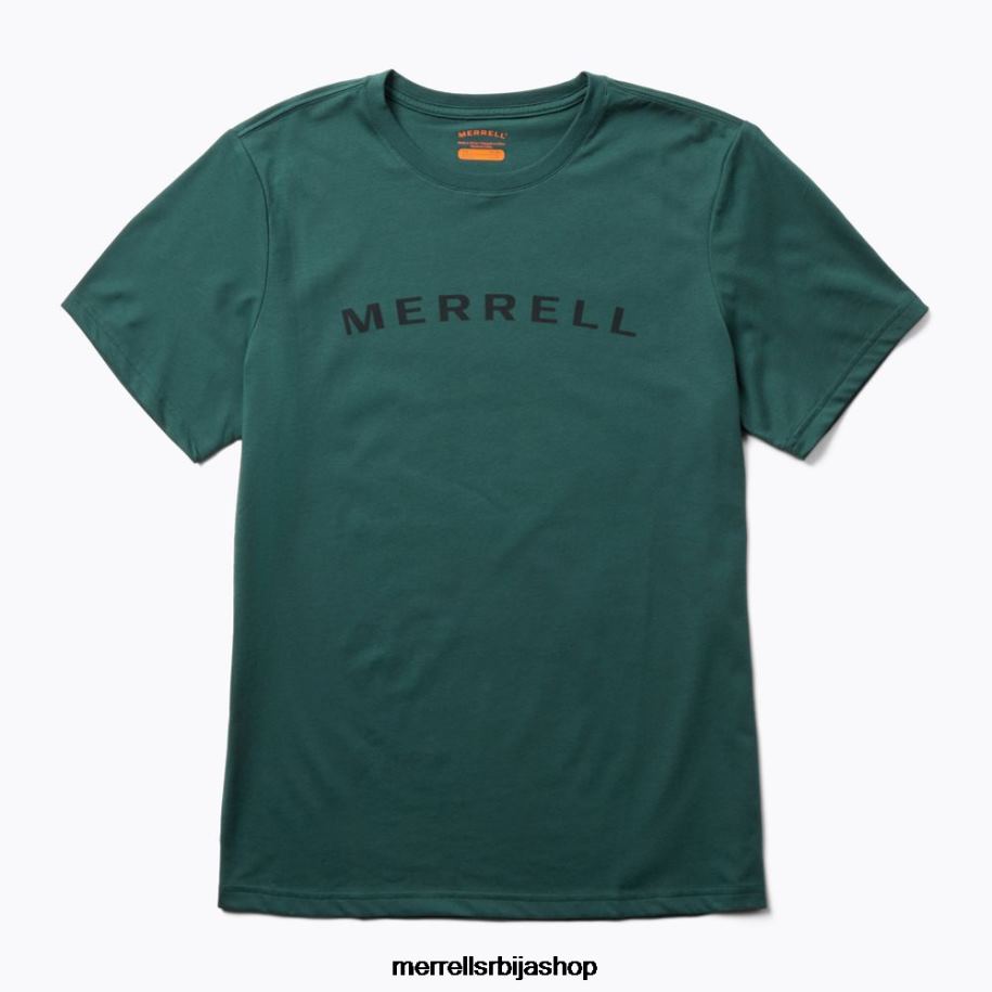 мушкарци мајица кратких рукава са натписом (јмс26332-325) Merrell морска маховина Одећа 6X68L585