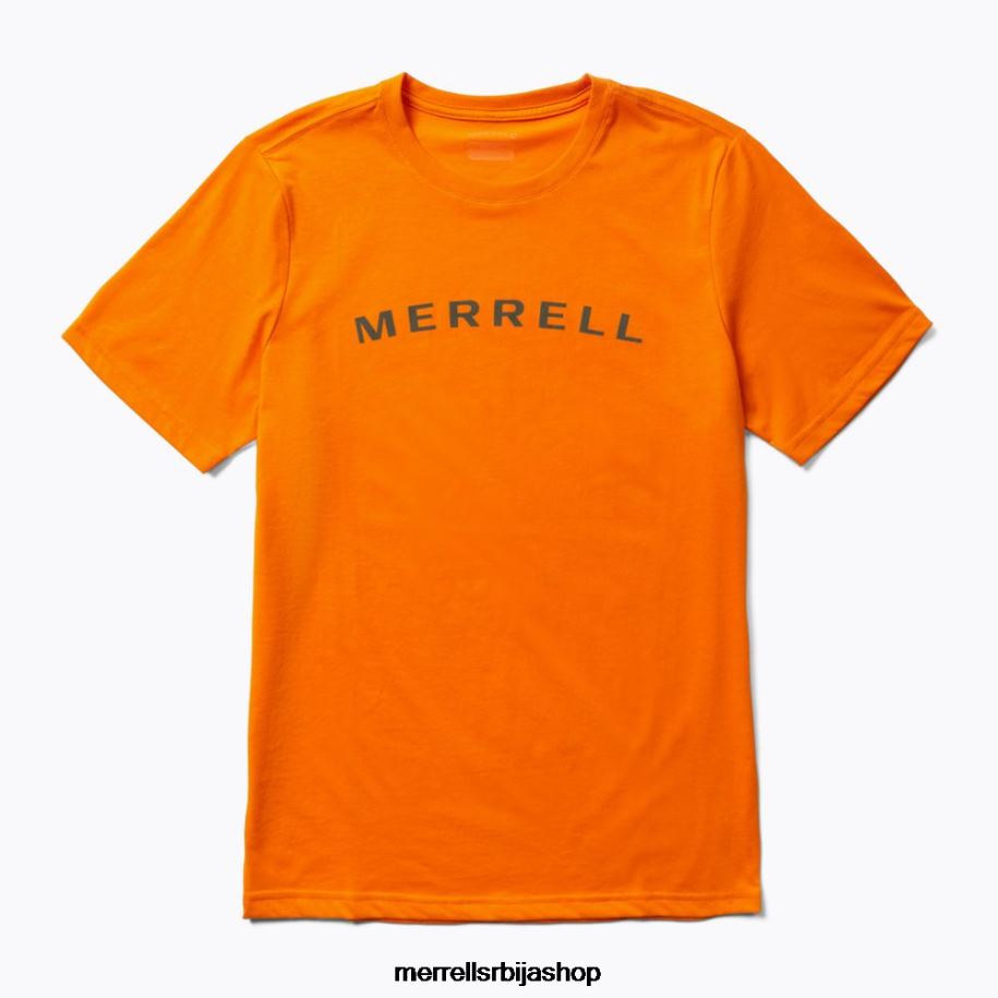мушкарци мајица кратких рукава са натписом (јмс26332-751) Merrell бујност Одећа 6X68L584