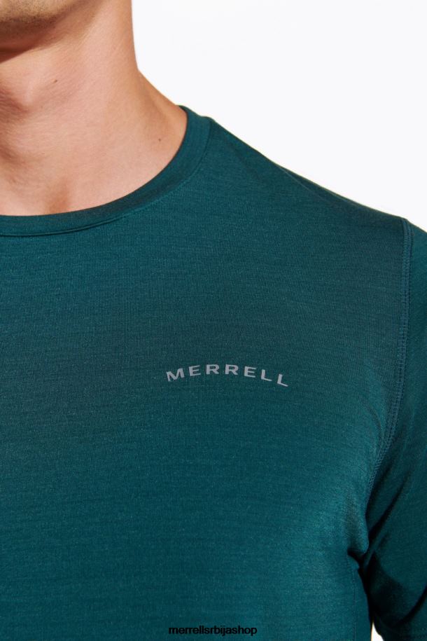 мушкарци мајица за сваки дан са тенцел (јмс26443-325) Merrell морска маховина Одећа 6X68L149