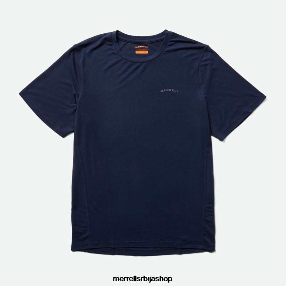 мушкарци мајица за сваки дан са тенцел (јмс26443-353) Merrell морнарица Одећа 6X68L155
