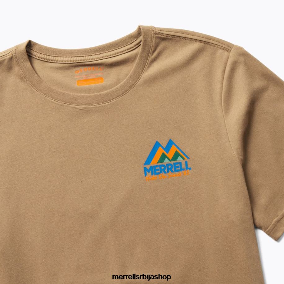мушкарци м-моунтаин мајица (јмф26620-176) Merrell нијанса сепије Одећа 6X68L309