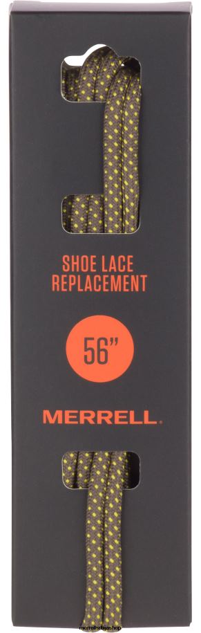 унисек округле пертле за ципеле (јас25084-239) Merrell громада Прибор 6X68L353