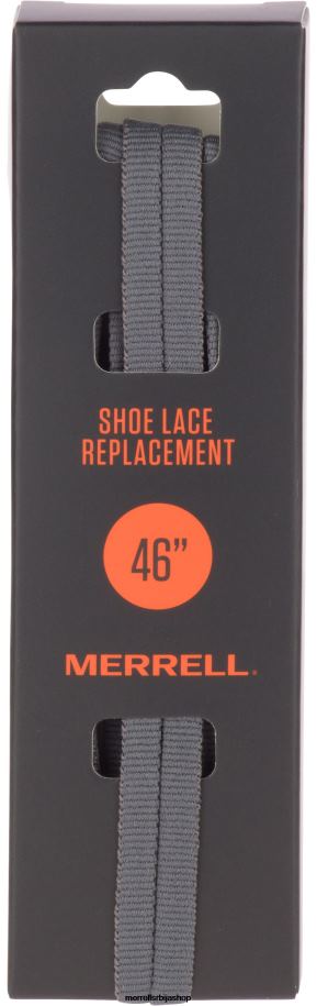 унисек равне пертле за ципеле (јас25086-024) Merrell угаљ Прибор 6X68L344