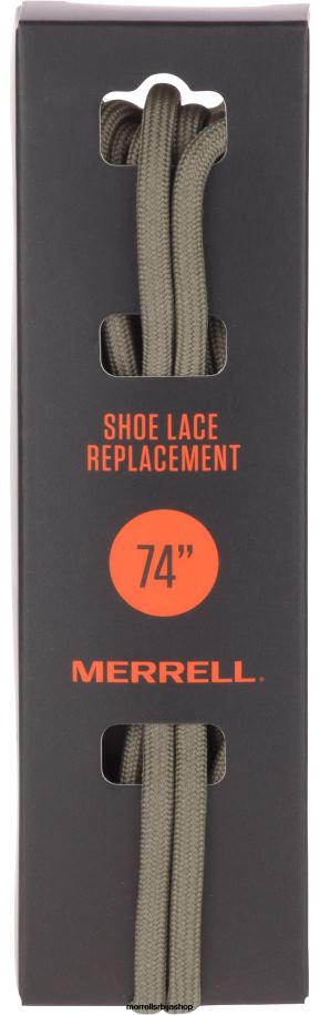 унисек округле тактичке пертле (јас25087-228) Merrell жалфија зелена Прибор 6X68L753