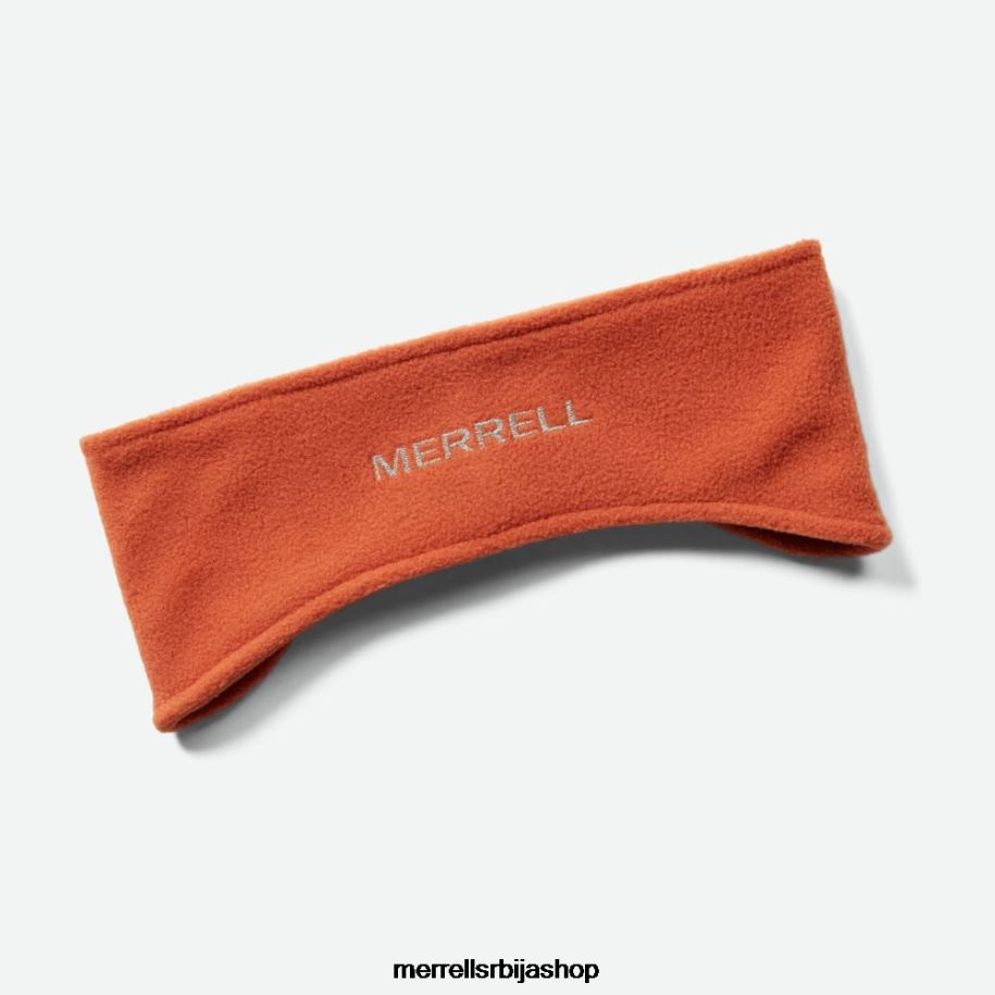 унисек класична трака за главу од флиса (јаф26281-787) Merrell грнчари глине Прибор 6X68L212