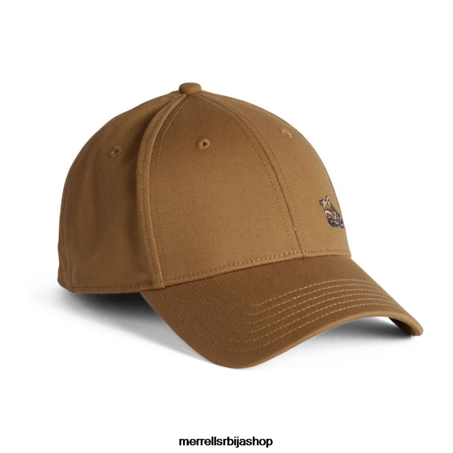 унисек моаб еластични шешир од кепера (јас26449-168) Merrell елмвоод Прибор 6X68L488