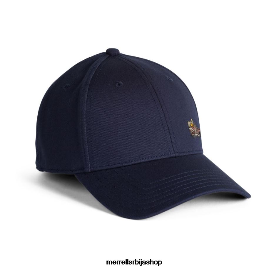 унисек моаб еластични шешир од кепера (јас26449-353) Merrell морнарица Прибор 6X68L545