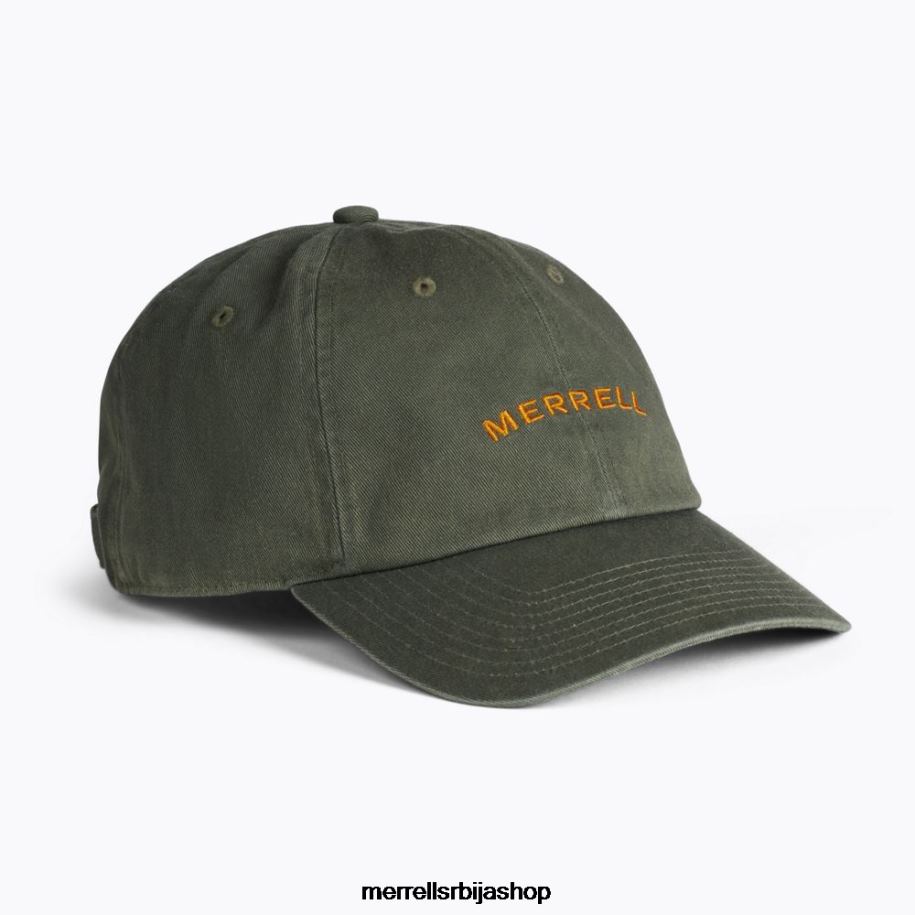 унисек мини капа за оца (јаф26657-326) Merrell прашњава маслина Прибор 6X68L319