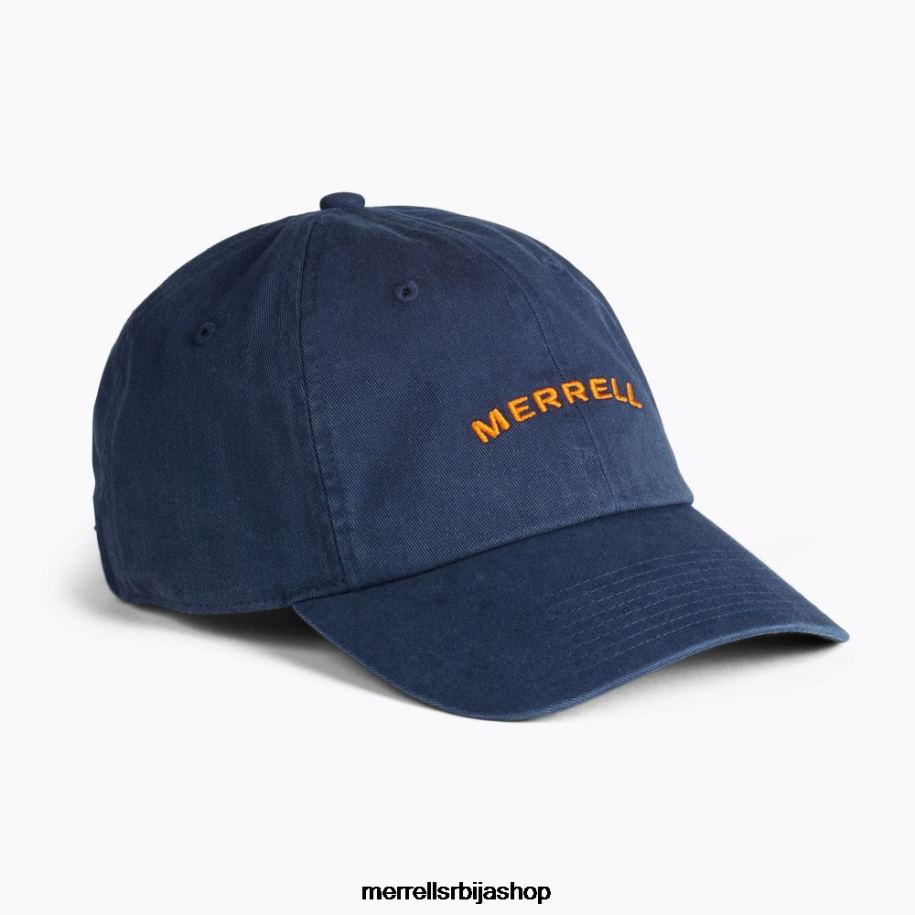 унисек мини капа за оца (јаф26657-353) Merrell морнарица Прибор 6X68L320
