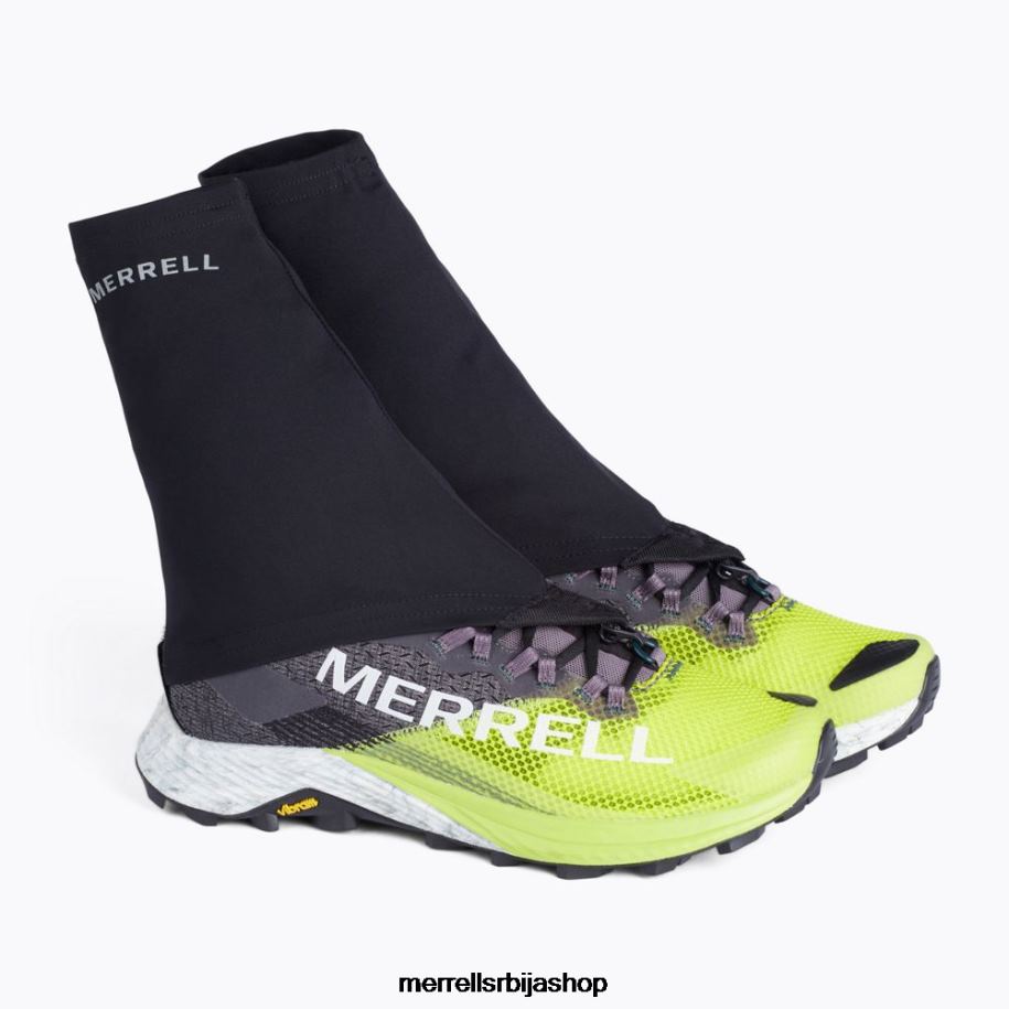 унисек гамаше за обућу (јаф26686-010) Merrell црн Прибор 6X68L492