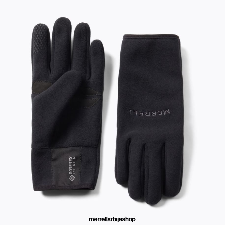 унисек горе-тек руна рукавица (јаф26725-010) Merrell црн Прибор 6X68L321