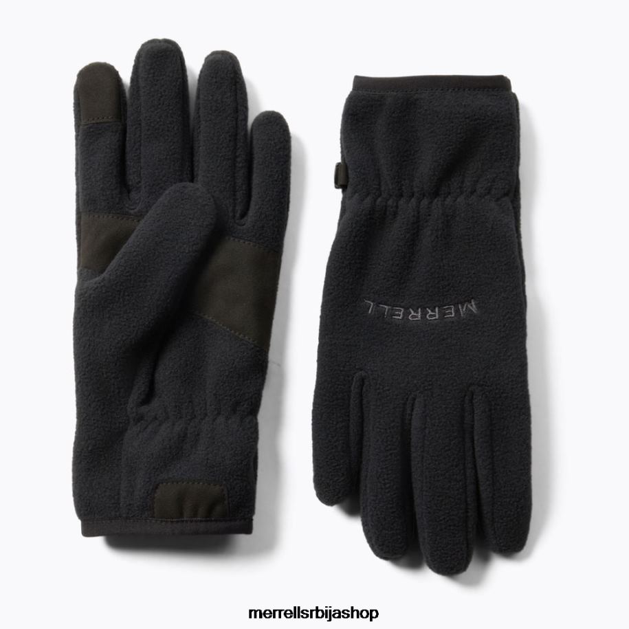 унисек класична рукавица од флиса (јаф26731-010) Merrell црн Прибор 6X68L413