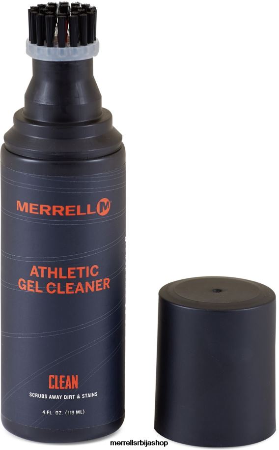 унисек атлетско средство за чишћење гела 4,0 оз (јаф24578-990с) Merrell природним Прибор 6X68L313
