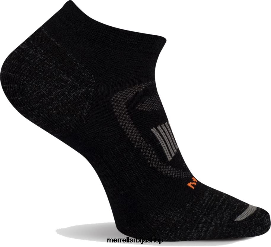 унисек зониране ниске планинарске чарапе (јсф25749-012) Merrell оникс Прибор 6X68L523