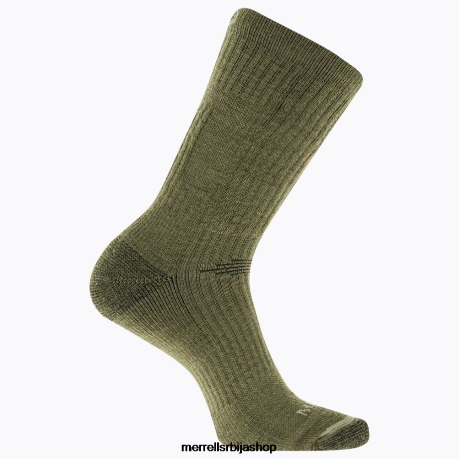 унисек елитна тактичка чарапа за посаду (јсс26713-310) Merrell маслина Прибор 6X68L744