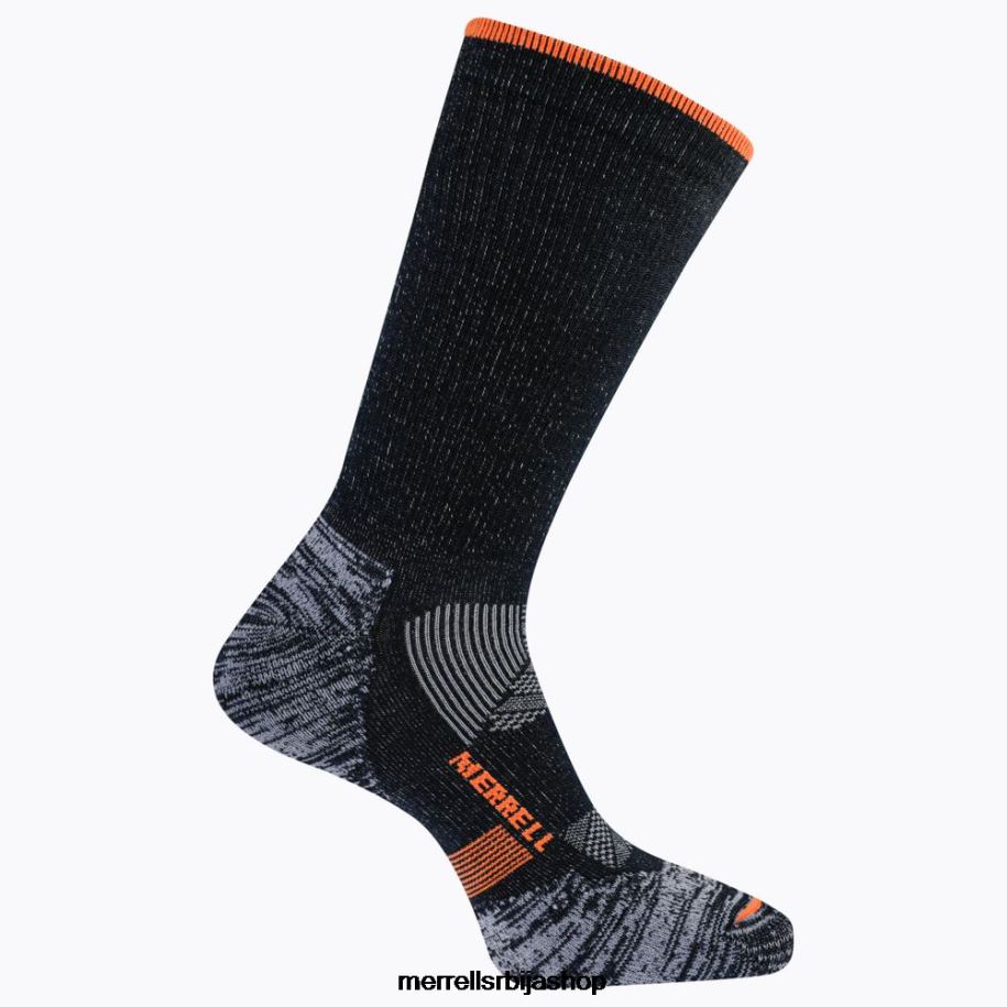 унисек термална чарапа за трчање (јсф26899-010) Merrell црн Прибор 6X68L485