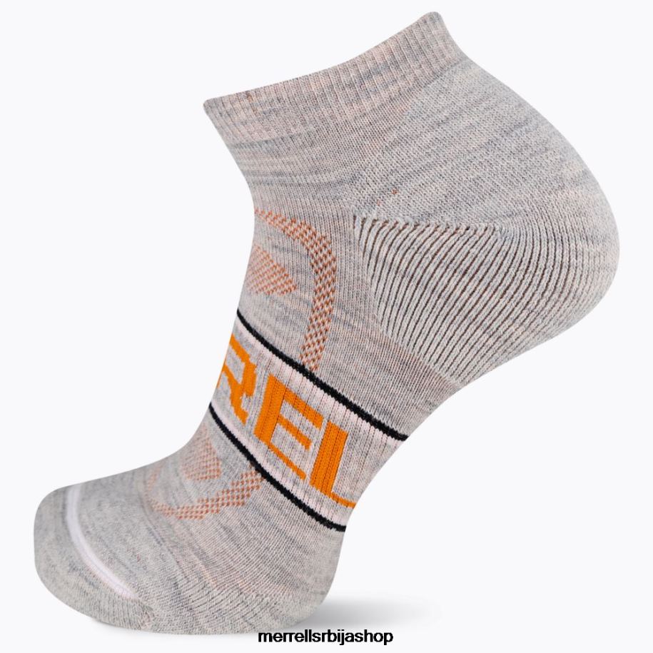 унисек зониране ниске планинарске чарапе (јсс27009-020) Merrell сиви вријесак Прибор 6X68L522