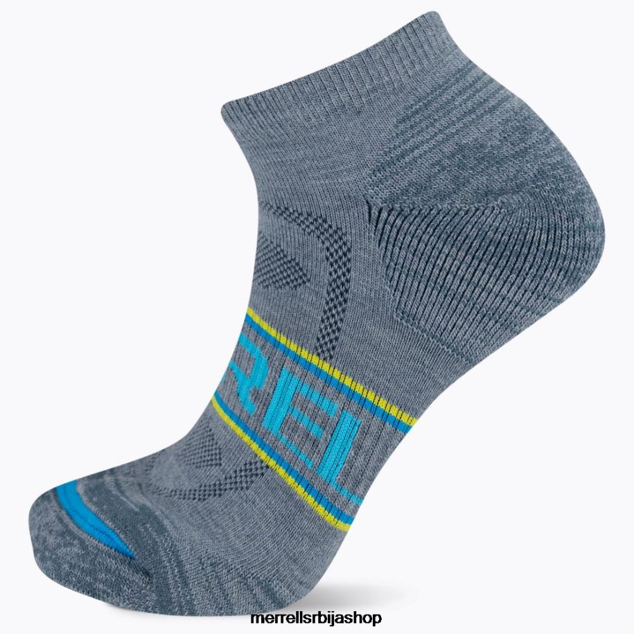 унисек зониране ниске планинарске чарапе (јсс27009-401) Merrell плави мулти Прибор 6X68L524