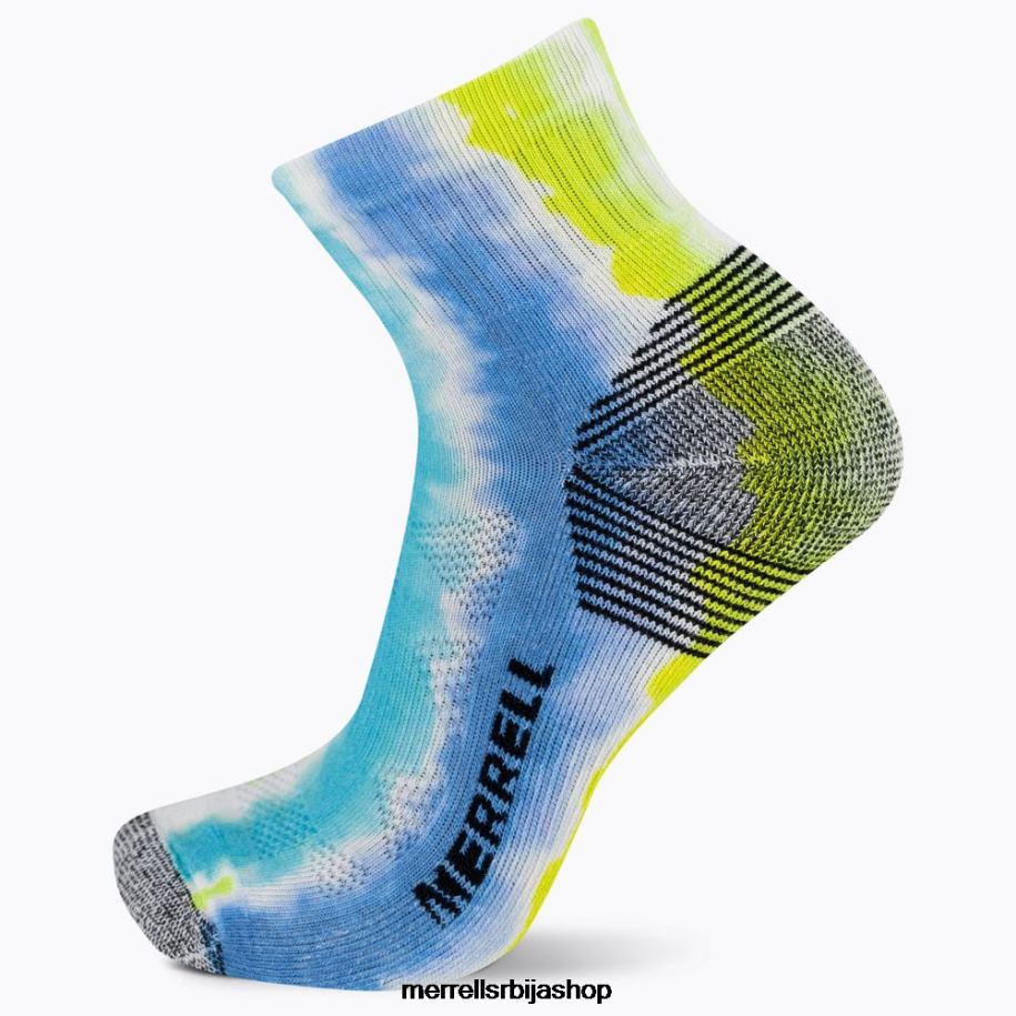 унисек моаб 360 чарапе са осликаним пругама (јсс27004-401) Merrell плави мулти Прибор 6X68L275