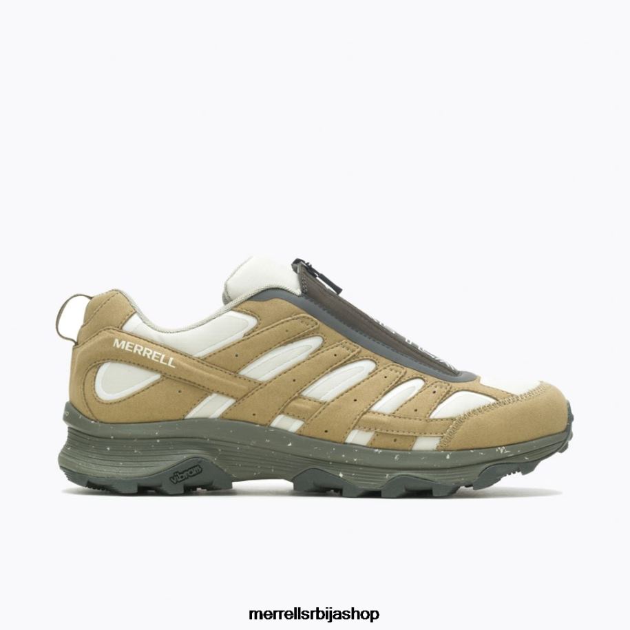 унисек моаб хибридни зип горе-тек 1трл (ј005320) Merrell којот/маслина ципеле 6X68L1217