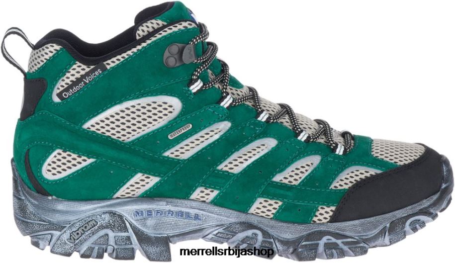 унисек моаб 2 мид водоотпорни к спољни гласови (ј5001201) Merrell галапагос ципеле 6X68L805