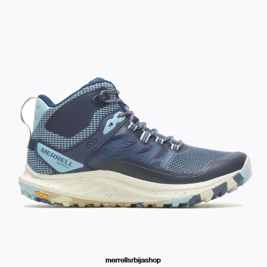 унисек антора 3 мид водоотпоран (ј067586) Merrell море ципеле 6X68L1085